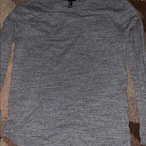 Long sleeve grey shirt